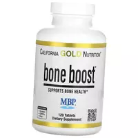 Витамины для костей, Bone Boost, California Gold Nutrition  120таб (36427030)