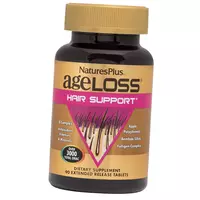 Комплекс для волос, AgeLoss Hair Support, Nature's Plus  90таб (36375185)