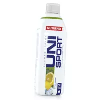 Гипотонический спортивный напиток, Unisport, Nutrend  1000мл Лимон (15119005)
