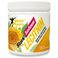 Здоровье печени и мозга Stark Pharm - Sunflower Lecithin (250 грамм) (лецитин подсолнечный сухой без ГМО)