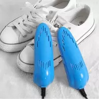 Электрическая сушилка для обуви SHOES DRYER, 220V / Электросушилка для сушки обуви. Цвет: голубой