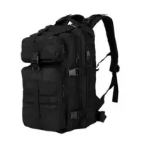 Тактичний похідний рюкзак на 35 л D3-GGL-204 Чорний