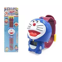 Детские часы Doraemon часы Doraemon цифровые часы Дореман синие